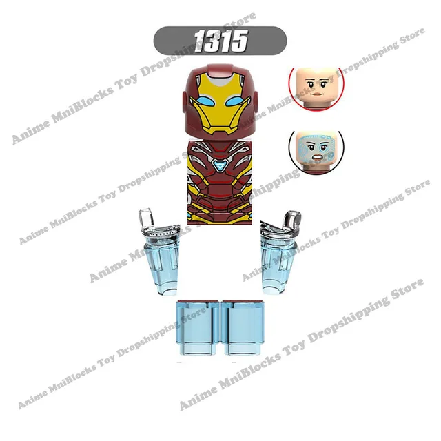 XH heroes bricks X1345 X1335 Disney anime mini action toy figures building blocks Assembly Toys bricks kids collection gifts 42
