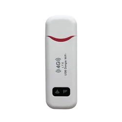 Portable 4G LTE Wireless USB Dongle and Mobile Broadband Hotspot - C