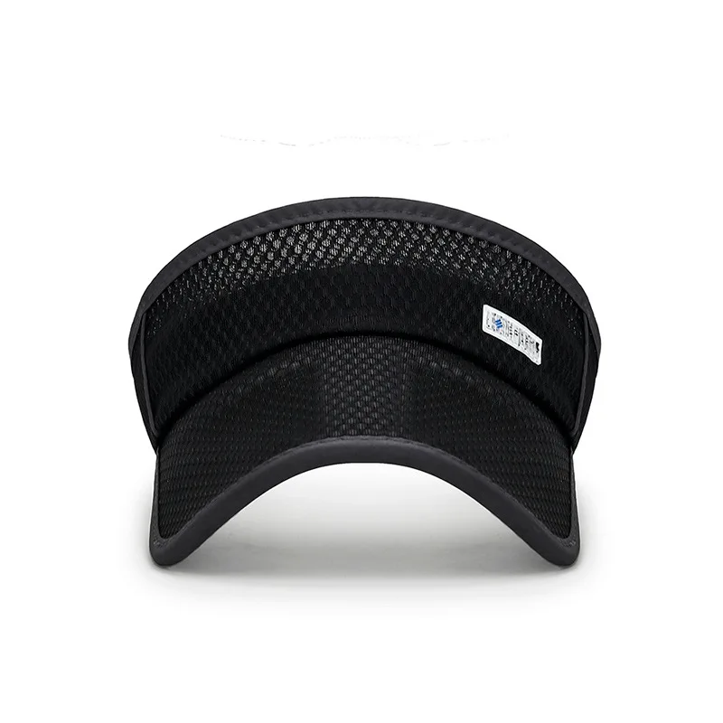 Summer Sports Women Mesh Extended Brim Air Sun Hats Visor UV Protection Top Empty id Outdoor Men Golf Running Sunscreen Cap sun hat sun protection hat empty top hat