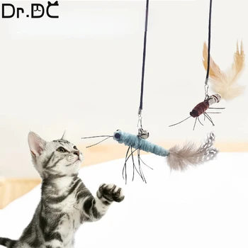 Dragonfly Feather Cat Teaser 2