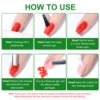 10ml Gel Nail Polish Remover, Quickly Easily Removes Uv Gel Polishes Within 2-5 Minutes, Magic Soak-Off Quick Nail Glue Remover 5