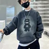 Boys Hoodies Sweatshirts Cotton Tops Outwear 2023 Cartoon Spring Autumn Windproof Kids School Children's Clothing