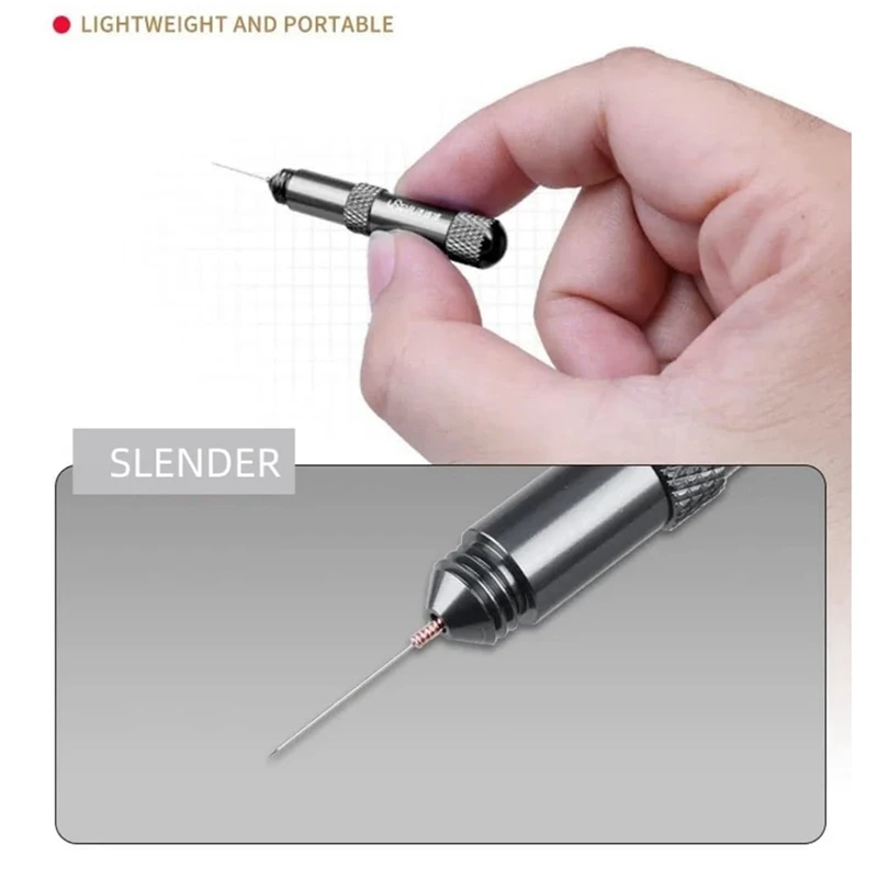 Mini Metal Glue Applicator Needle For Hobby Craft Model And Small Part Dispensing model tools