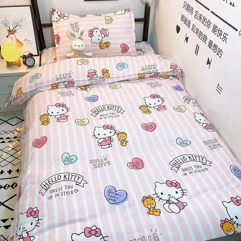 🎀;; final part i needed for my bed! hello kitty throw from