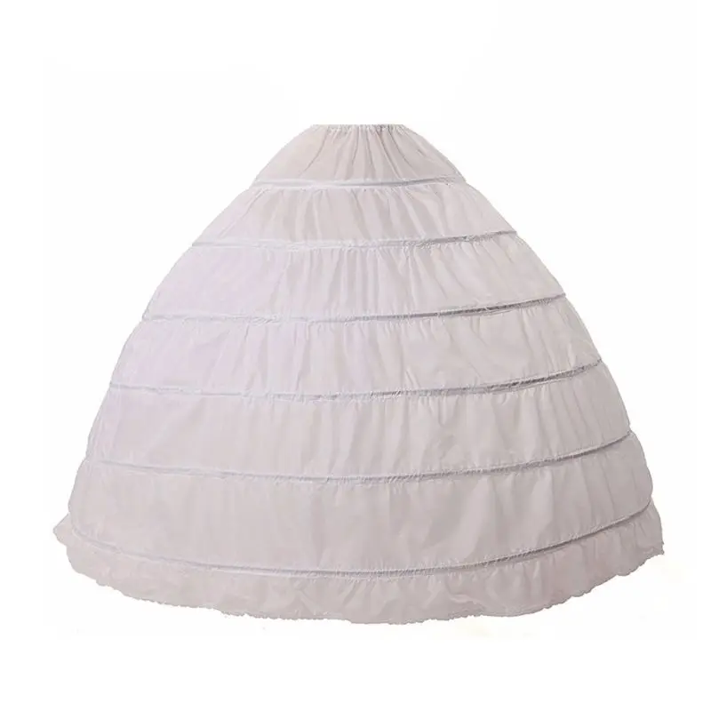 Women Lolita Petticoats Crinoline Inner Bustle Cosplay Jupon Tutu Cancan Skirt Petticoat Under Bride Wedding Dress Underskirt petticoat skirt petticoat underskirt wedding underskirt lolita petticoat flower girl underskirt wedding petticoat