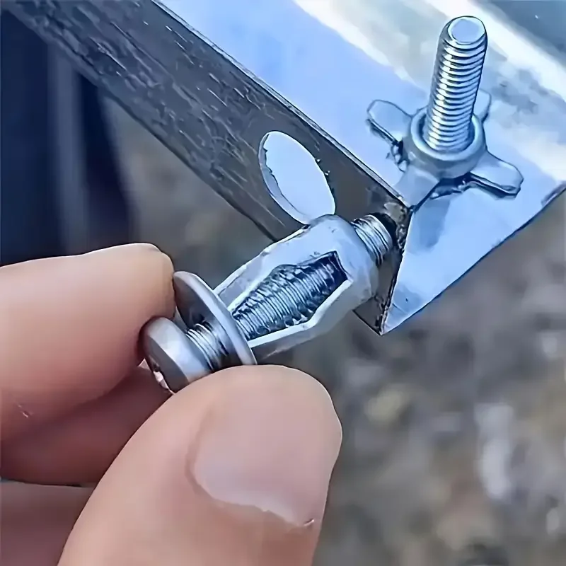 Jack Nuts Petal Screws Metal Rivet Nut Expansion Plugs Anchors Lock Bolt Nut Fixing Screw Rivetnut Clamp Wall Fasteners M4 M5 M6 jack nuts rivet nut insert nut rivet lock nuts