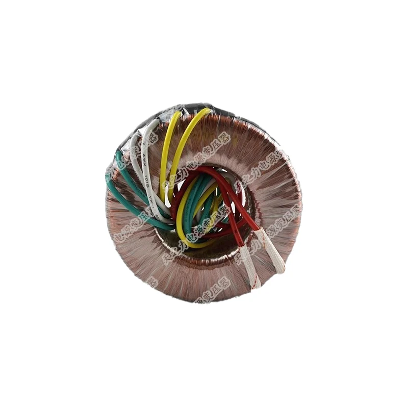 

30W toroidal transformer power amplifier transformer 220V to dual 15V audio power supply can be customized