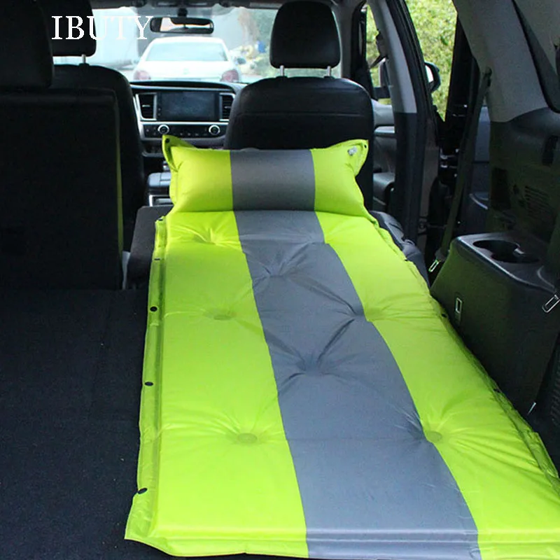 For Nissan Armada Patrol Y61 Y62 Car Travel Mattress Auto-Inflation Moisture-proof Bed Mat Camping Sleeping Mattress