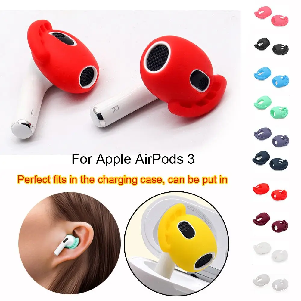 Sostituzione Auricolari In Silicone Cover Ear Tips Protector Tappi Protettivi Auricolari Cover Per Apple Airpods 3A Generazione 2021 Nuovo