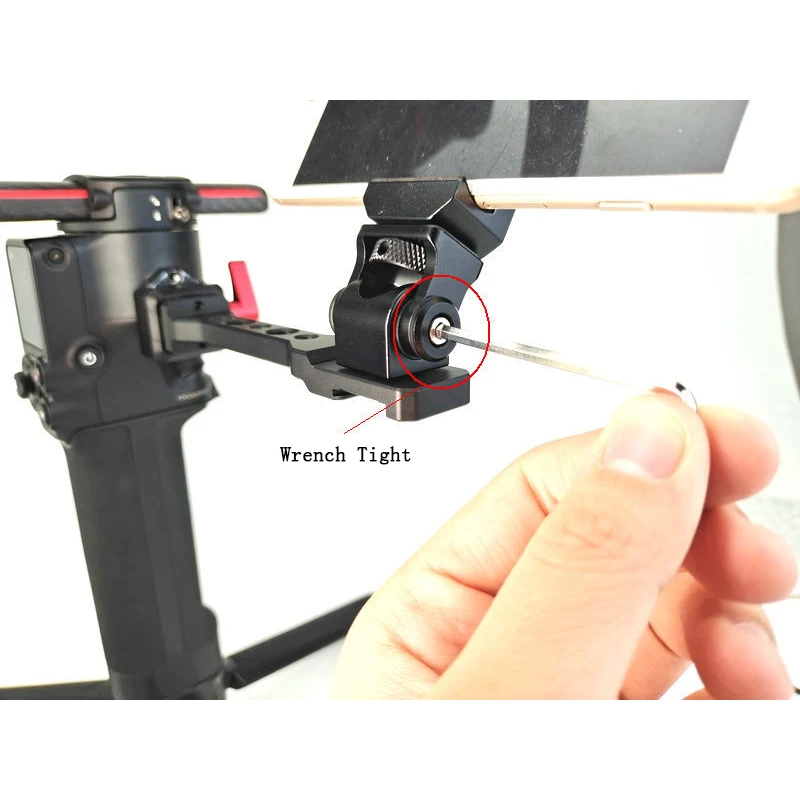 Nitze Gimbal Monitor Mount For DJI RS 4 Mini/RS 4 Pro/RS 4 / RS 3 Mini