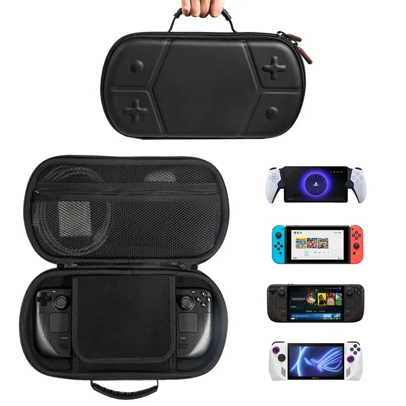 Borsa A Mano Custodia Per Il Trasporto Per Nintendo Switch/Playstation Portal/Steam Deck Steam Deck Oled/Logitech G Cloud/Msi Artiglio Accessorio