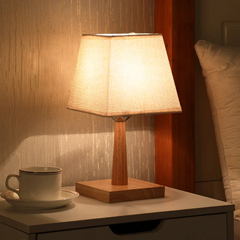 

USB Led Plug-in Table Lamp Bedroom Bedside Lamp Dimming Household Table Lamp