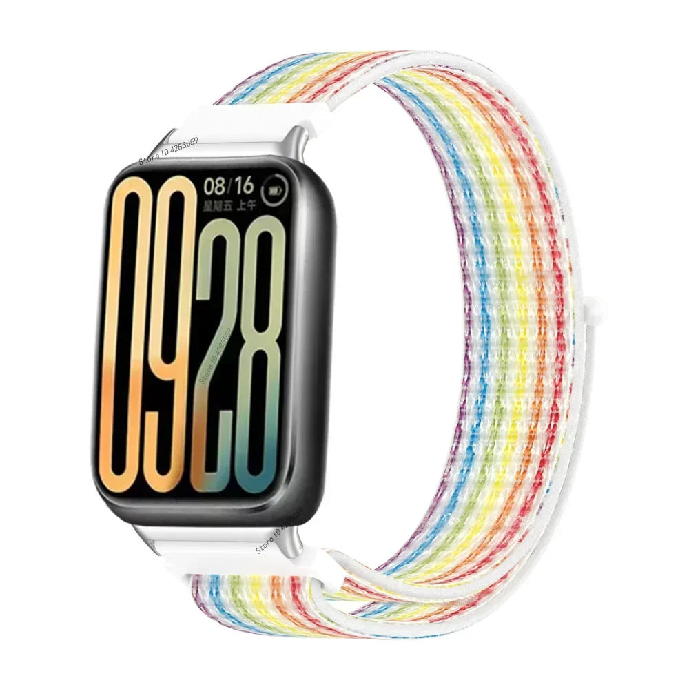 Nylon Loop Strap for Smart Watch - Sport Bracelet Wristband Accessory