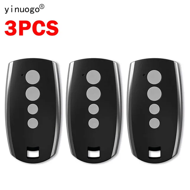 3pcs Black