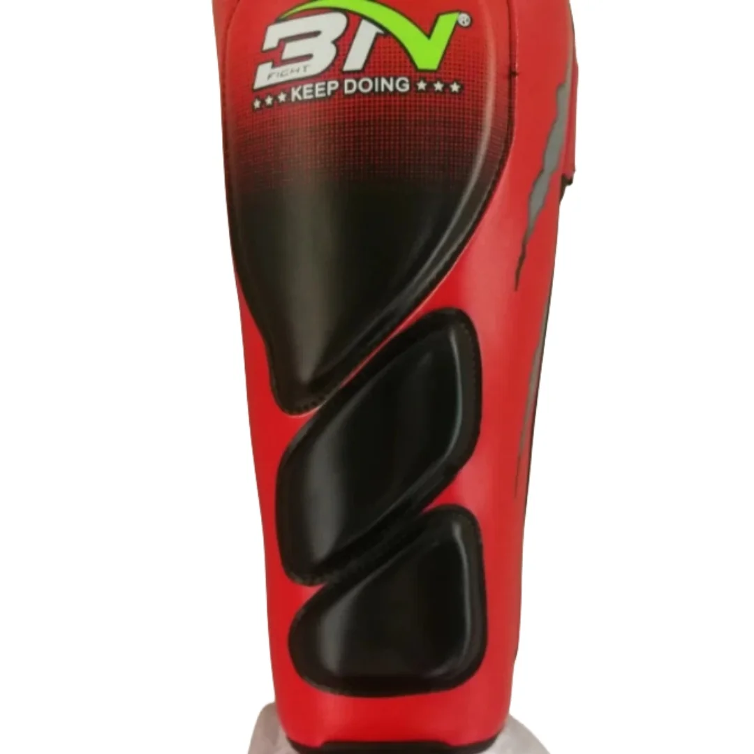 Adult Shin Guards - Taekwondo, Karate, MMA, Muay Thai - Instep Protection, Leg Pads For Sparring & Kickboxing - Protective Gear