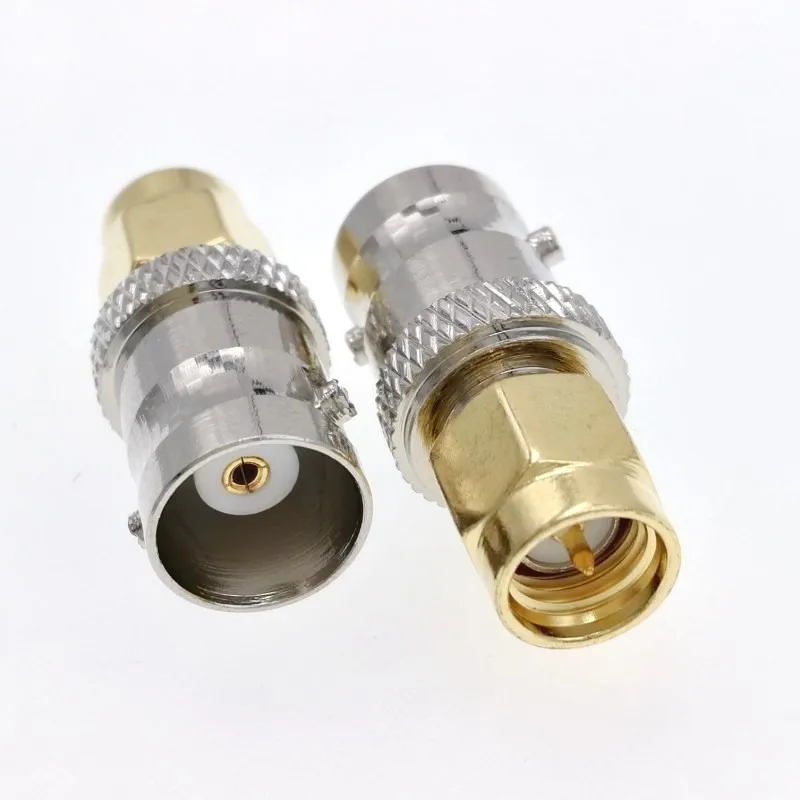 

BNC Female to SMA Male Plug Coax RF Antenna ADAPTER 1PC