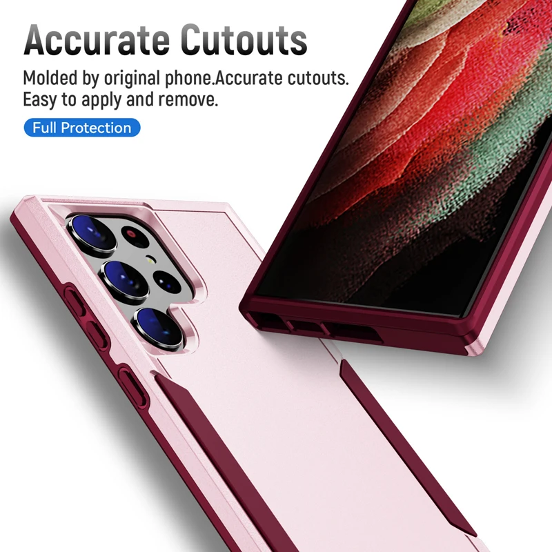 Bananq – coque blindée antichoc pour Samsung, compatible modèles S24, S23, S22, S21 Ultra, S10 Plus, S20 FE, Galaxy A14, 4G, A54, 5G, A04S, A05S, A15_voghion.com