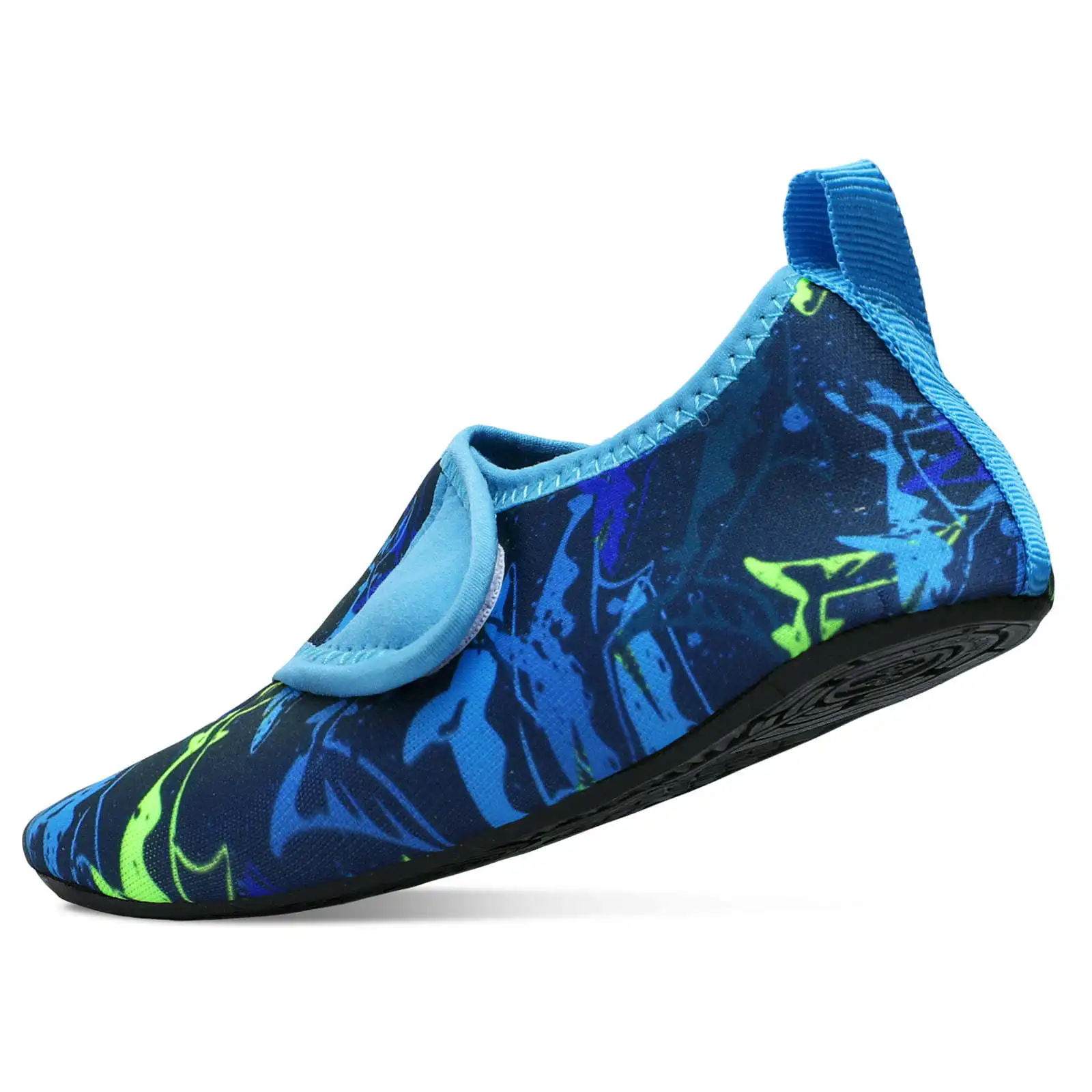 Kids Girls Boys Water Shoes Barefoot Aqua Socks Children Non-Slip Quick Dry Swim Shoes for Beach Pool Surfing Yoga water shoes,aqua shoes