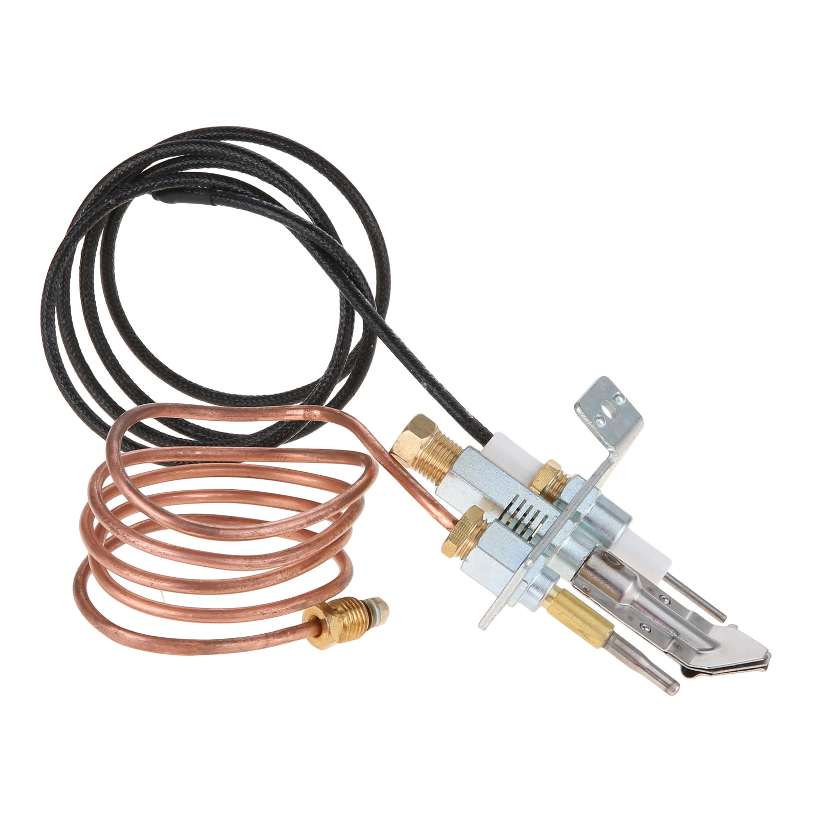 Gas Water Heater Parts Thermocouple and Igintion 900mm Pilot Burner Kit Fireplace/Thermocouple End M9x1