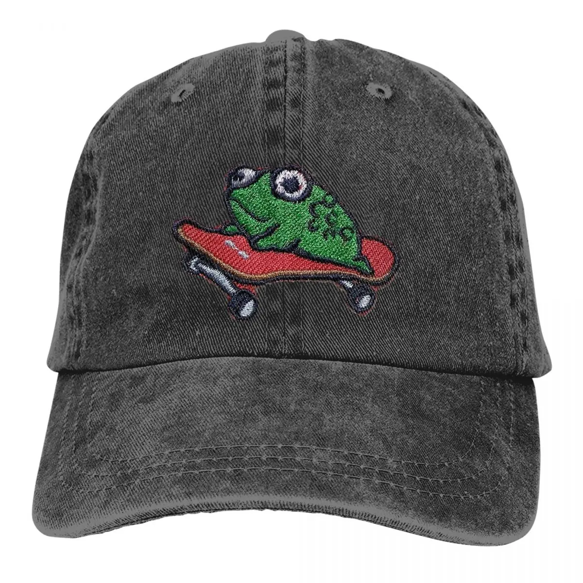 

Hot Fashion Casual Funny Skater Frog Baseball Cap Men Hats Women Visor Protection Snapback Caps For Travel Gift