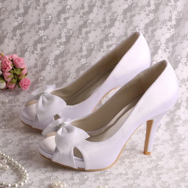 

Wedopus Custom Handmade Peep Toe Platform Blue Green Shoes Court Shoe High Heel