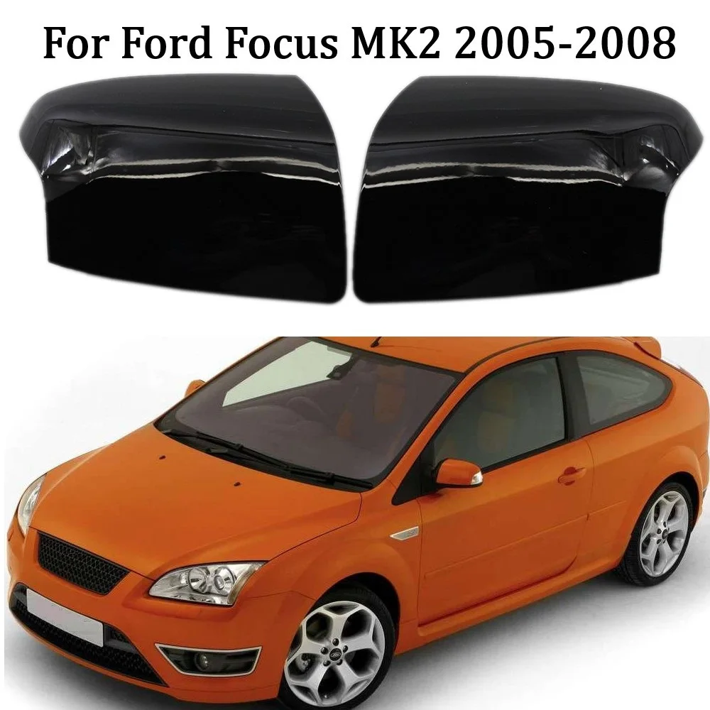 

1 пара, автомобильные зеркала заднего вида, для Ford Focus MK2 2005 2006 2007 2008