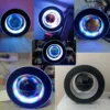 World Map Magnetic Levitation Globe LED Rotating Earth Floating Levitating Lamp O/C Shape Bedside Lights Novelty Birthday Gift 5
