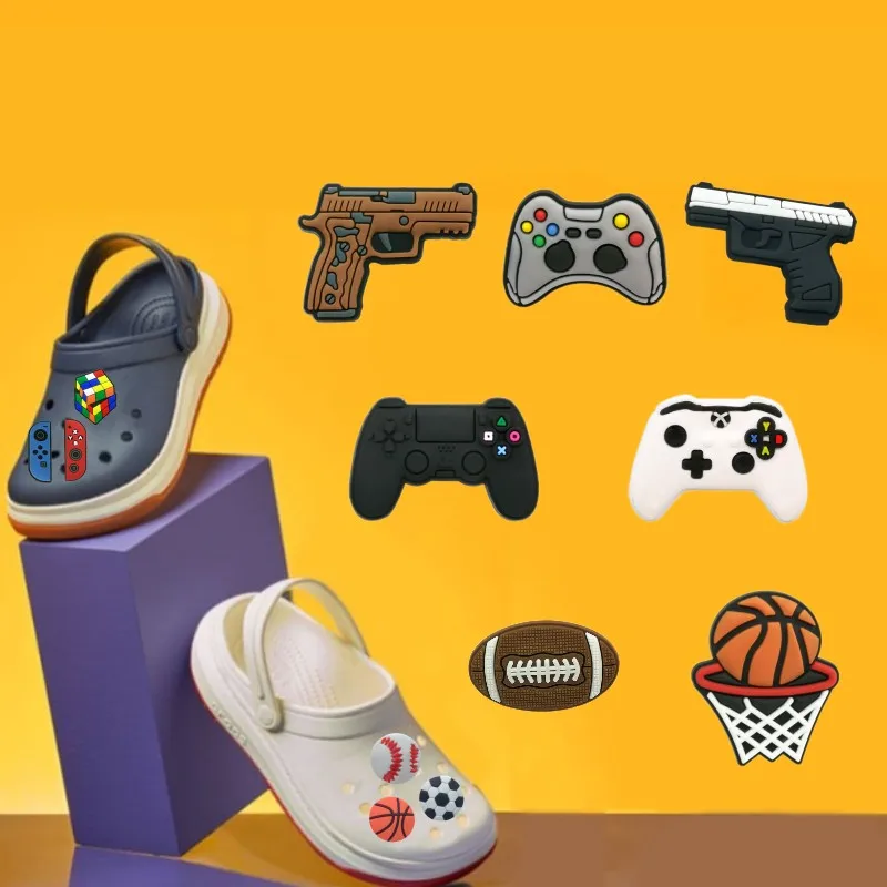 Croc Shoe Charms Basketball Pins Crocs Basketball Basketball