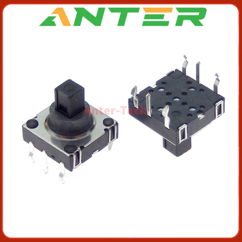 Push Button Switch 5PCS DIP 5 Five way Switch Multi-direction Switch Touch Reset Key 10*10*10 MM Pin Multi direction