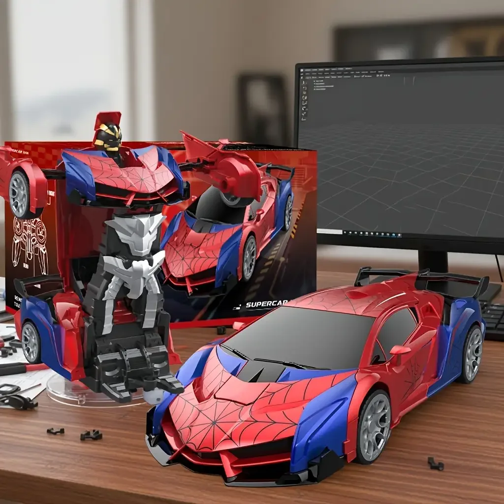 Terrainkäyttöinen RC-auto 4WD 2,4 GHz nopea 51 €