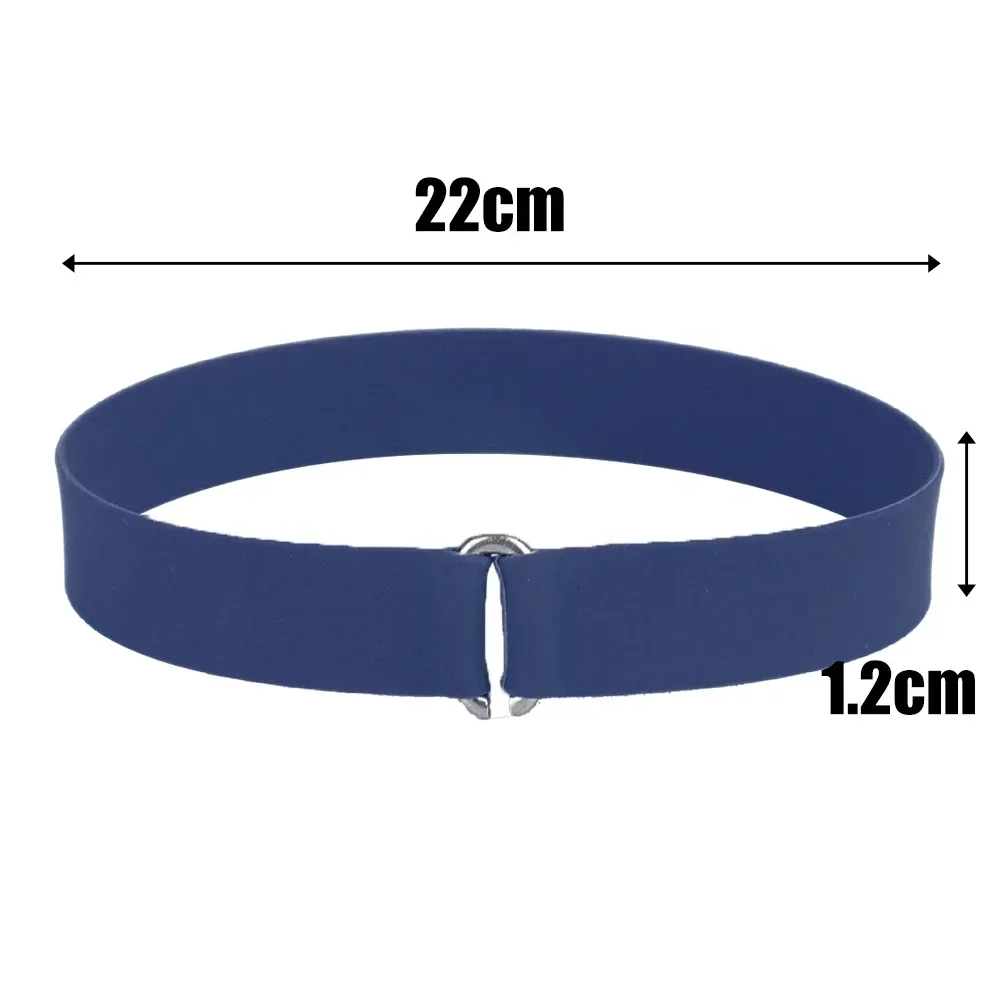 Soft Silicone Elastic Phone Strap with Wristband Finger Ring Grip Holder