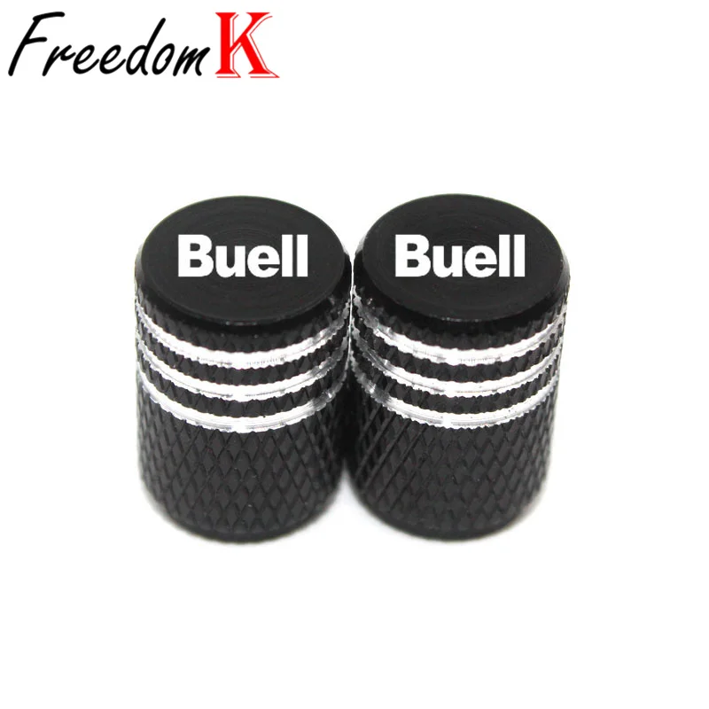 Bouchons De Valve Pneu Moto En Aluminium CNC - Pour Buell 1125R, XB9, XB12… - Couleurs Variées (Rouge, Noir, Bleu, Or…)