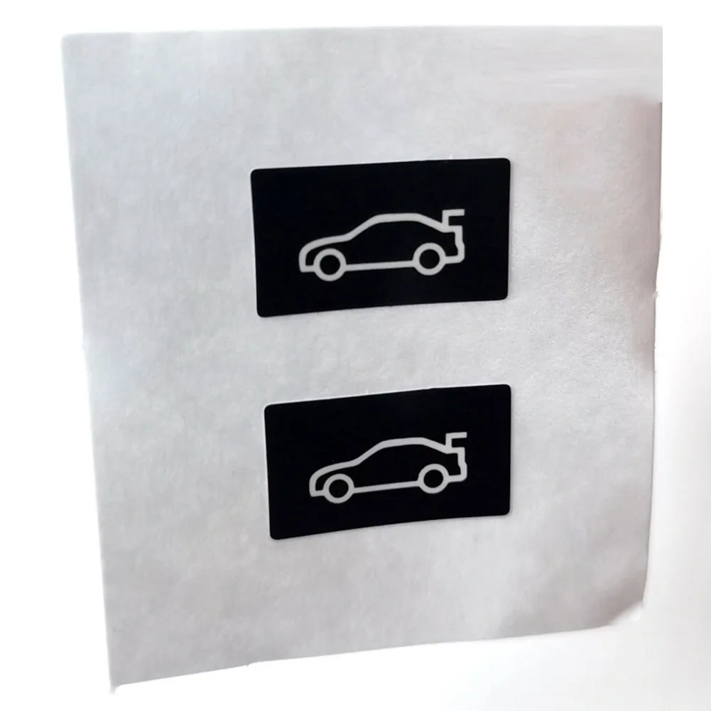 Autocollant De Bouton De Coffre De Voiture, Hayon Arrière, Interrupteur De Coffre, Autocollant De Réparation Pour Bmw 3, 5, 7 Series, F20, F30, F35, F