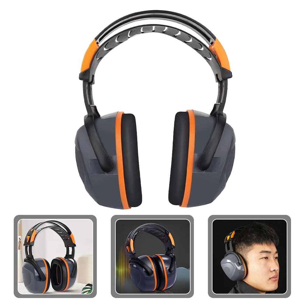 

Adjustable Ear Defenders Hearing Protection Ear Defenders Noise Reduction For Work Study Shooting Construction Muffs Noise