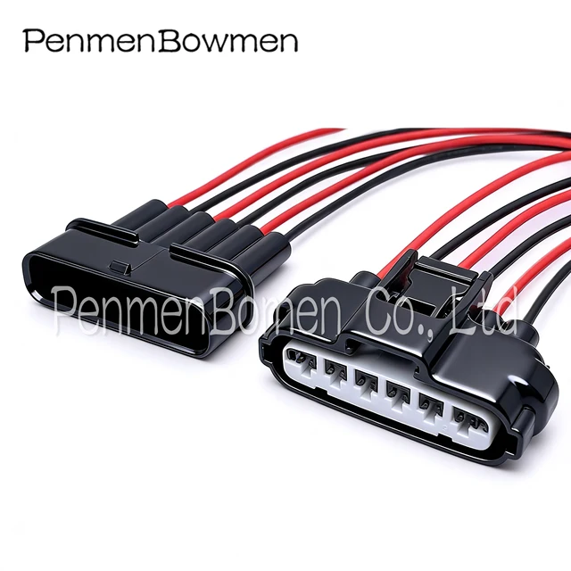 1 ชุด 6 พินคันเร่งอัตโนมัติสายไฟเชื่อมต่อสายไฟปลั๊ก 90980-11858 สำหรับโตโยต้า 7283-1968-30 1