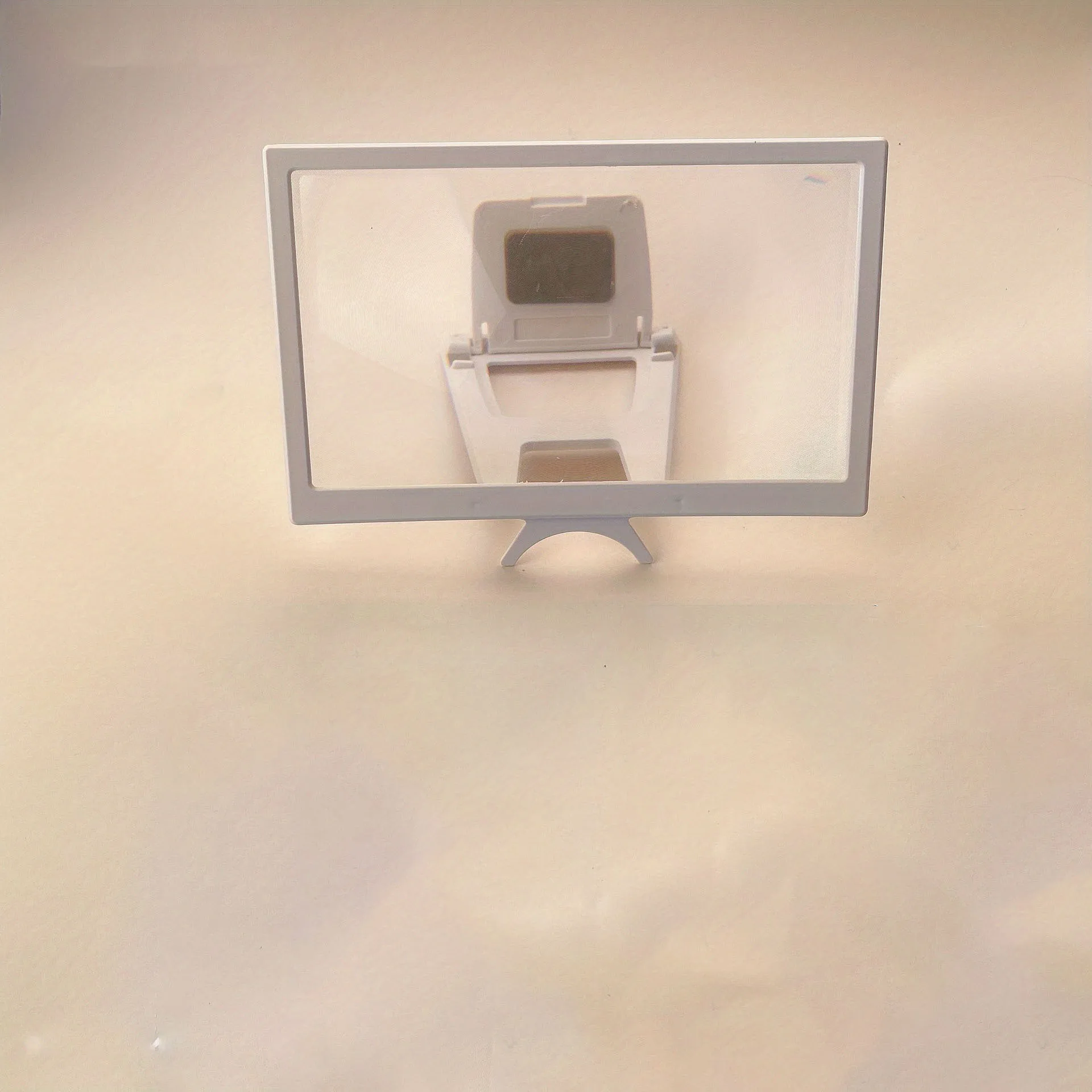 Mobile Screen Amplifier,Lazy Person Stand,3D High-definition Mobile Phone Amplifier Screen,Suitable for Mobile Phones and Tablet