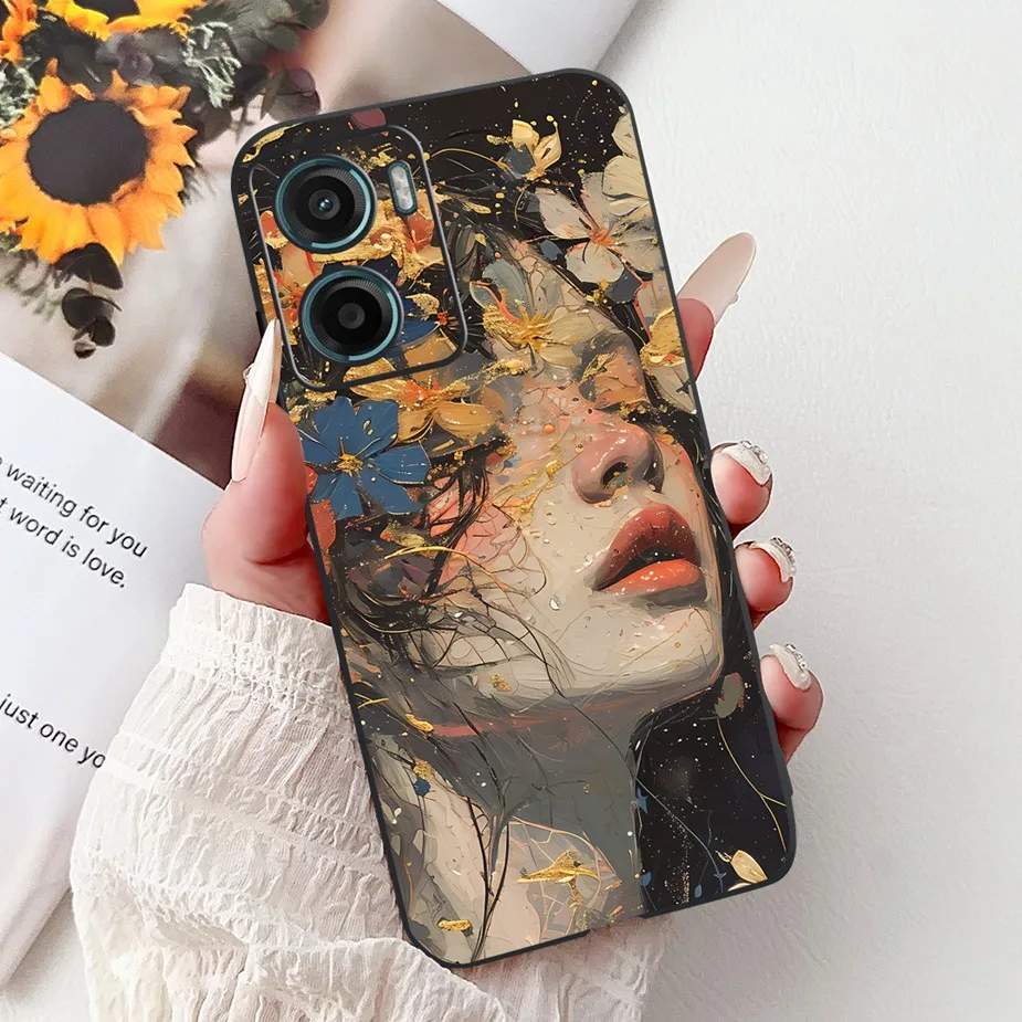 Cool Dragon Design Soft TPU Phone Case - Fashion Painted Cover