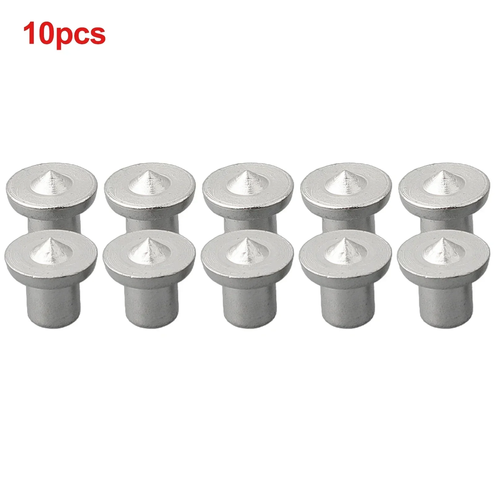 Wooden Dowel Pins 10Pcs Dowel Centre Point Pins 6/8/10/12mm Wood Timber Marker Hole Tenon Center Woodworking