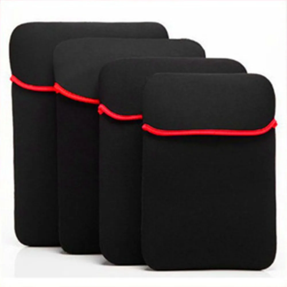 Universal Neoprene Soft Sleeve Tablet Case - Fall Prevention, Shockproof & Waterproof Protective Bag