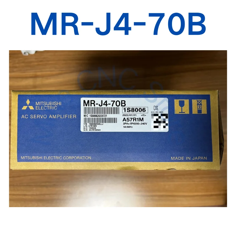 

Brand-new MR-J4-70B Fast Shipping