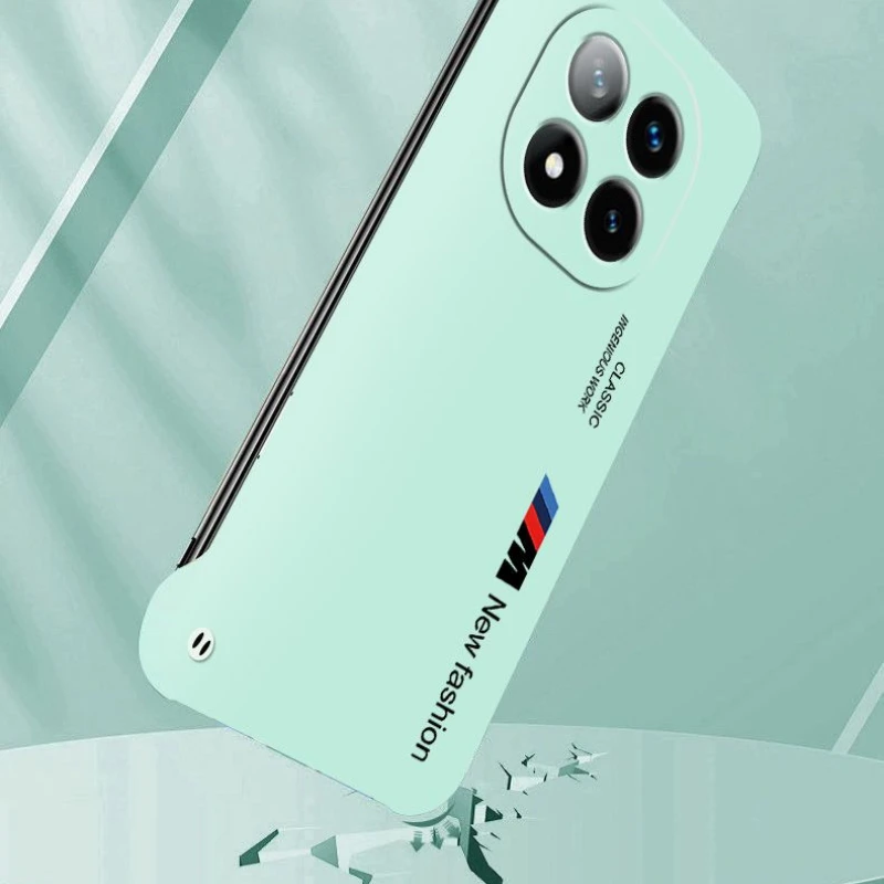 Frameless Silm Cover For Xiaomi Redmi Note 14 Pro+ Protective Phone Case for Redmi Note 14 5G 14Pro Hard PC Shell Funda Coque 3