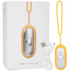 Sleep Aid Device for Insomnia and Anxiety Relief Therapy (Yellow)