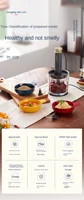 Donlim DL-5028 Meat Grinder Electric small food machine Multi-functional mincing meat mixer seasoning machine household 1