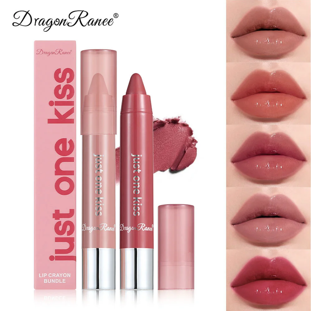 

Waterproof Lip Liner Pencil Non-stick Cup Crayon Lipstick Moisture Long Lasting Lip Liner Pen Nude Color Lipstick Cosmetic