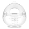 Breastfeeding Milk Catcher Soft & Silicone Leak Proof Milk Collector Wearable Manual Breastpump Container Case 100ML 066B 1
