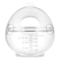 Breastfeeding Milk Catcher Soft & Silicone Leak Proof Milk Collector Wearable Manual Breastpump Container Case 100ML 066B 1