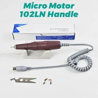 Micromoteur dentaire 65W fort 207B + poignée 102LN, 45000 tr/min, forets à ongles, Machine de manucure, Machine à polir, outils de dentisterie 4
