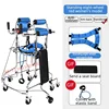 Upright Rollator Walker Stand Up Walker with 8 Wheels Anti-tilt Wheels hemiplegia walker stand frame with seat 1