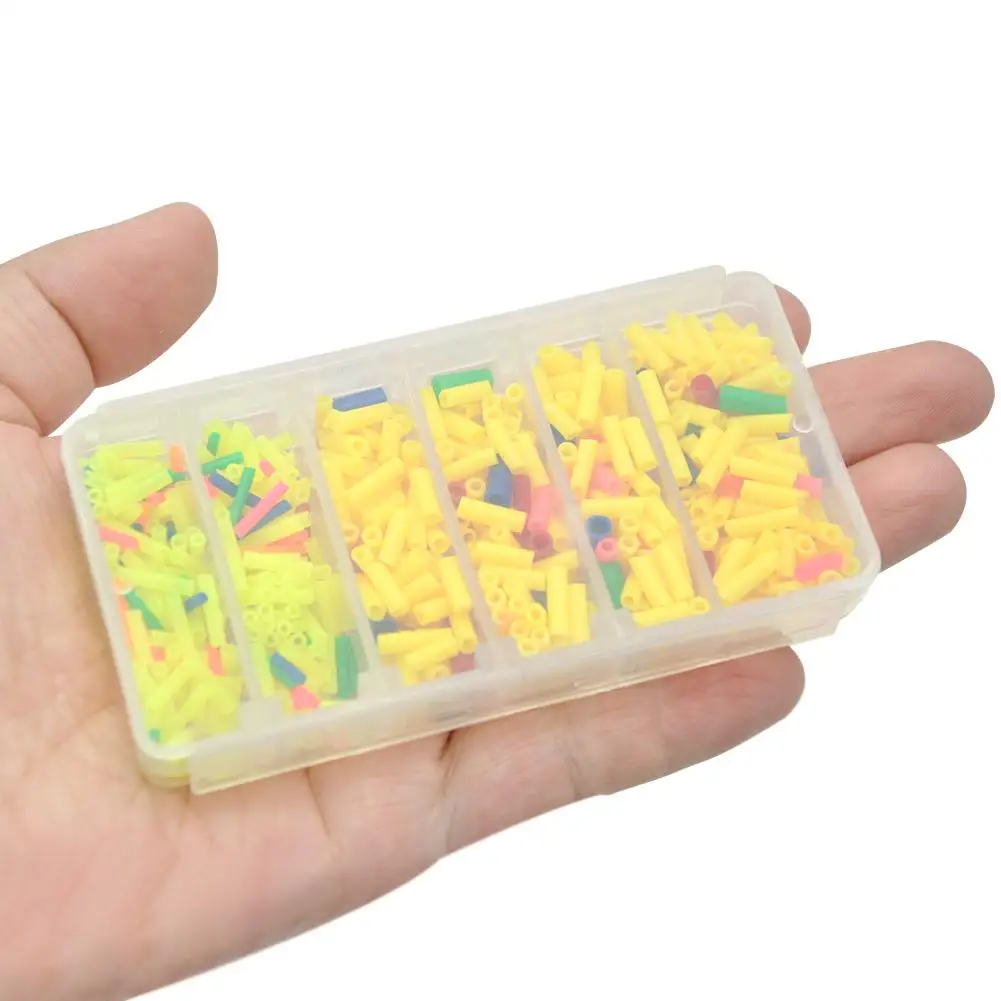 Fishing Accessories Multi Sizes Rubber Float Sleeves Stops Silicone Boilie Stop Carp Hair Rig Fishing Tackle 1 Set Y8W2 S8C5