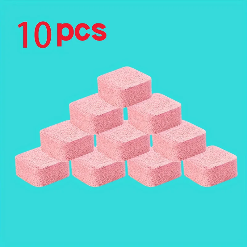 Toilet Cleaning Effervescent Tablets 10/20Pcs Automatic Cleaner Deodorant Remover Urine Stain Yellow Dirt Home Tool Accessory toilet cleaner toilet cleaner tablets